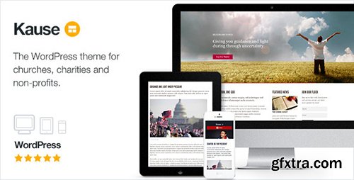 ThemeForest - Kause v1.0.43 - Multi Purpose WordPress Theme - 6684433