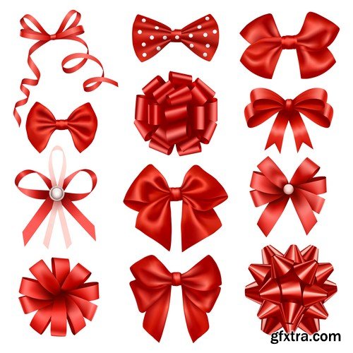 Bows collection - 7 EPS