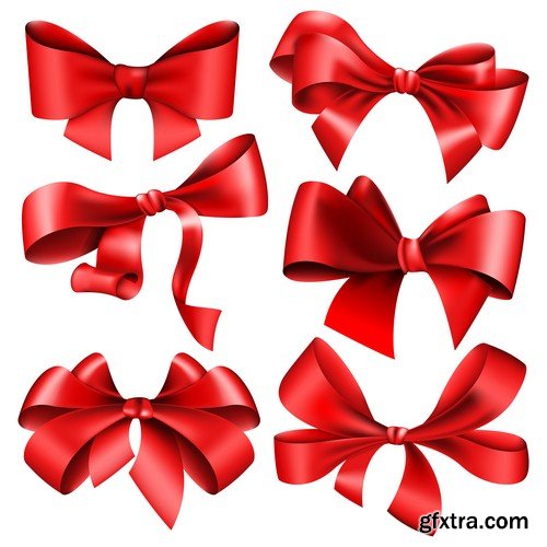 Bows collection - 7 EPS