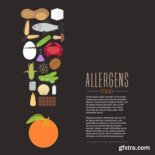 Food allergens - 5 EPS