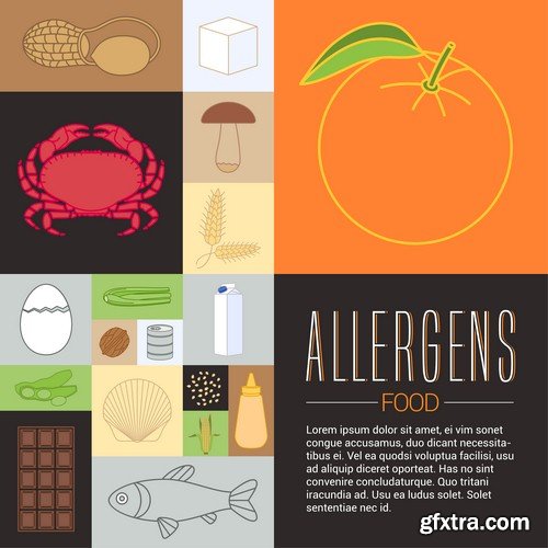 Food allergens - 5 EPS