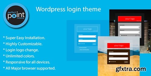 CodeCanyon - Wordpress login theme v1.0 - 6232015