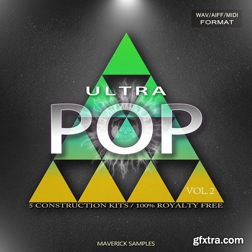 Maverick Samples Ultra Pop Vol 2 WAV MiDi AiFF APPLE LOOPS-DISCOVER