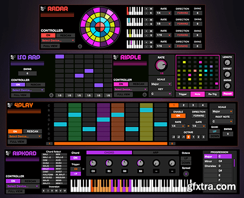 Sonic Faction Tricky Traps v1.3 for Ableton Live v9.6.2 ALP-SYNTHiC4TE