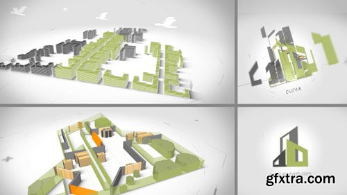 Videohive - Architect Logo Reveal - 18760462