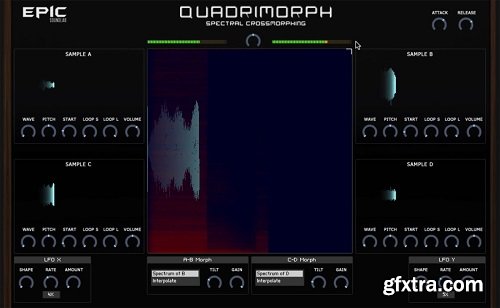 Epic Soundlab Quadrimorph for NI Reaktor 5-SYNTHiC4TE