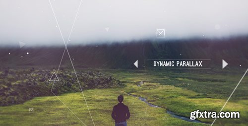 Videohive - Dynamic Parallax Slideshow - 18603711