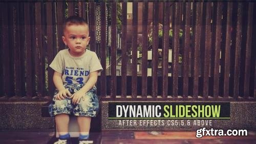 Dynamic Vintage Slideshow After Effects Templates