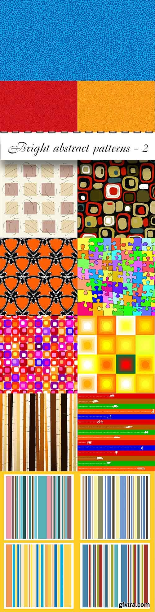 Bright abstract patterns - 2