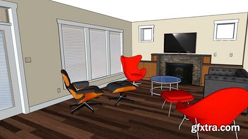 SketchUp: Modeling from Photos