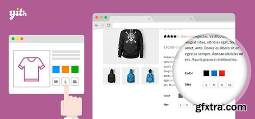 YiThemes - YITH WooCommerce Color and Label Variations v1.2.1