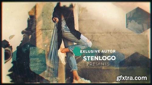 Videohive Ink Photos Slideshow 17476159