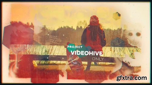 Videohive Ink Photos Slideshow 17476159