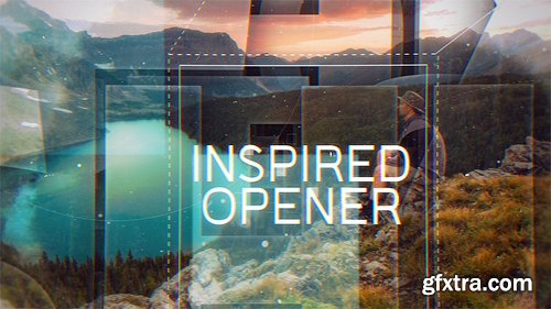 Videohive Inspired Opener 18850189