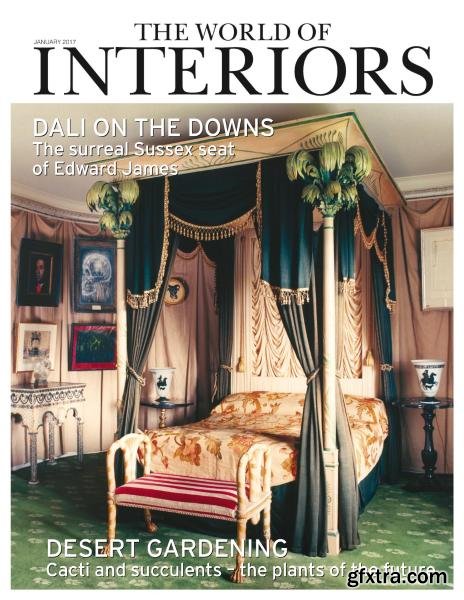 The World of Interiors - January 2017