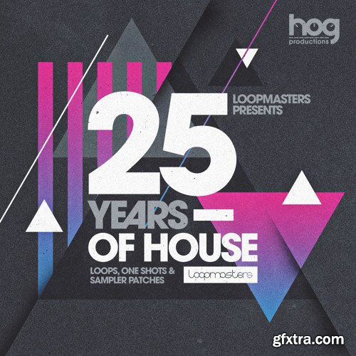 Loopmasters Gianni Bini Presents 25 Years Of House MULTiFORMAT-FANTASTiC