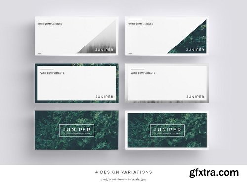 Creativemarket J U N I P E R Letterhead + Comps 898503