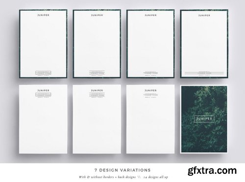 Creativemarket J U N I P E R Letterhead + Comps 898503