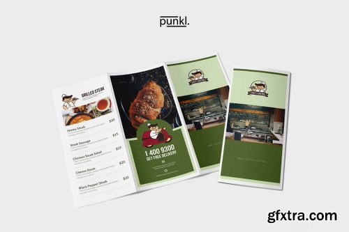 ChefBistro Trifold Brochure