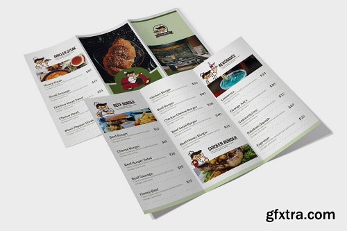 ChefBistro Trifold Brochure