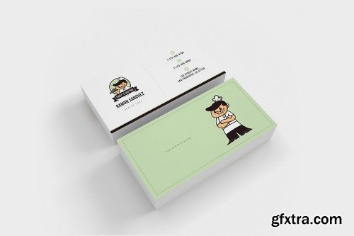 ChefBistro Branding Identity