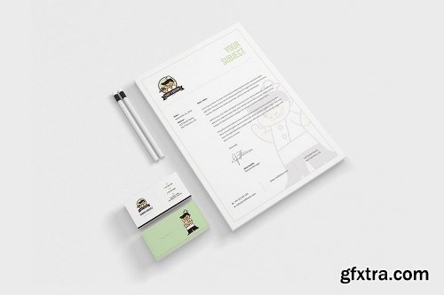 ChefBistro Branding Identity