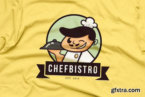 ChefBistro Mascot Logo