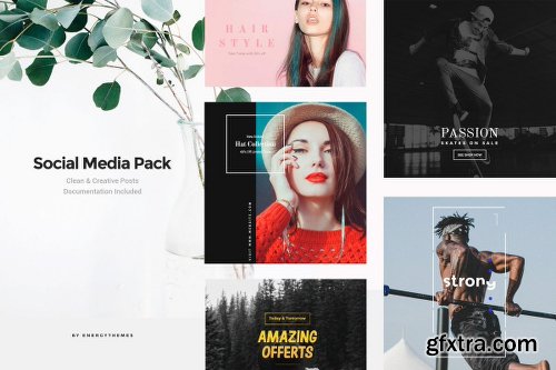 Social Media Banners - Vol4