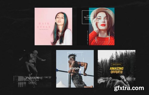 Social Media Banners - Vol4