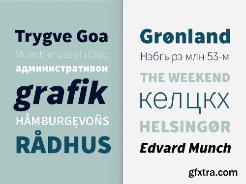 Creativemarket Monrad Grotesk 1073170