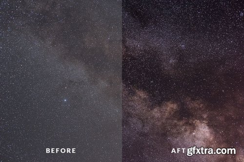 Creativemarket Night Sky Lightroom Presets 1087985