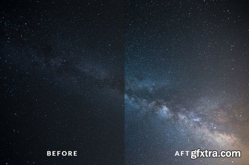 Creativemarket Night Sky Lightroom Presets 1087985