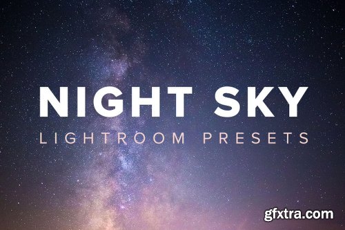 Creativemarket Night Sky Lightroom Presets 1087985