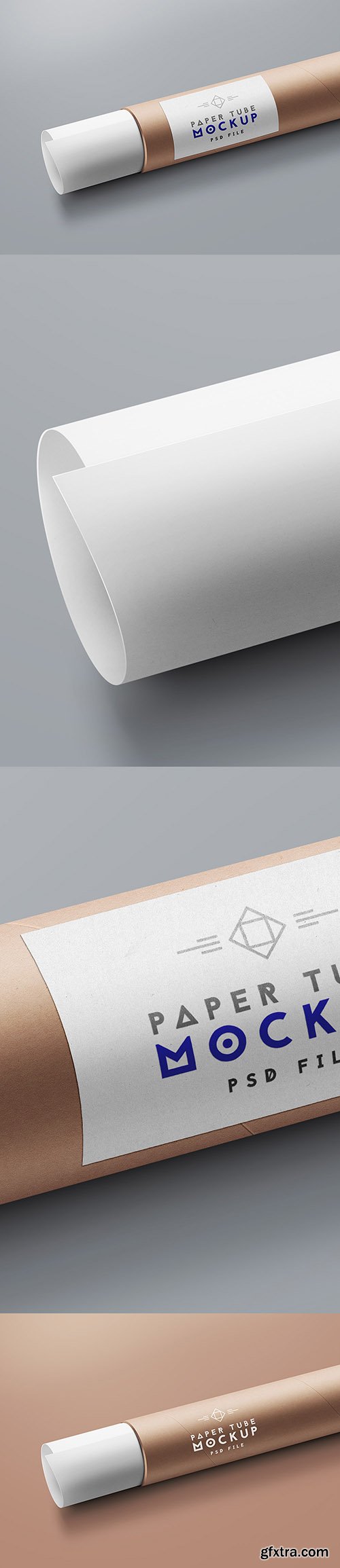 PSD Mock-Up - Paper Tube