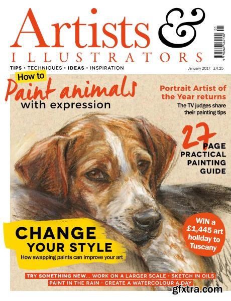 Artist & Illustrators - January 2017