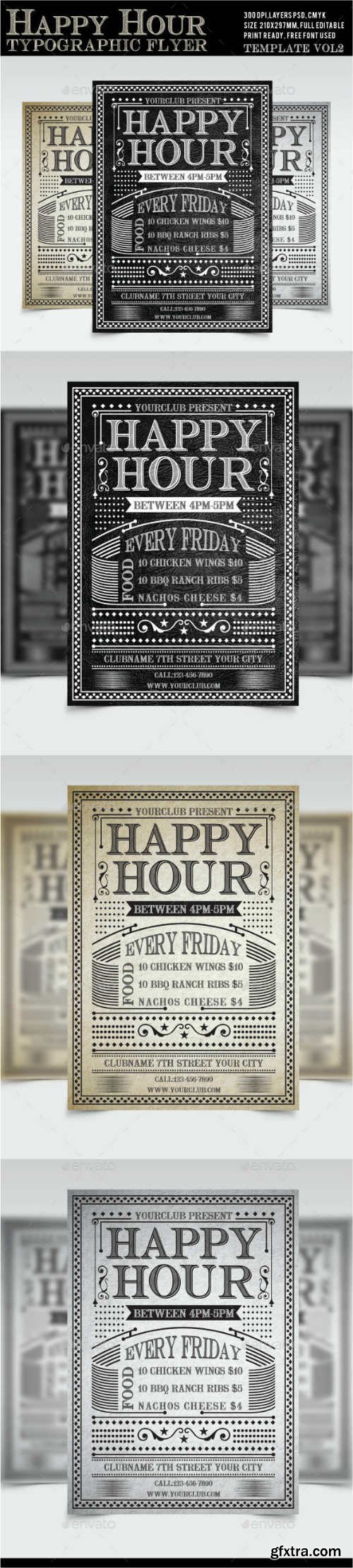 GR - Happy Hour Flyer Vol2 15245139