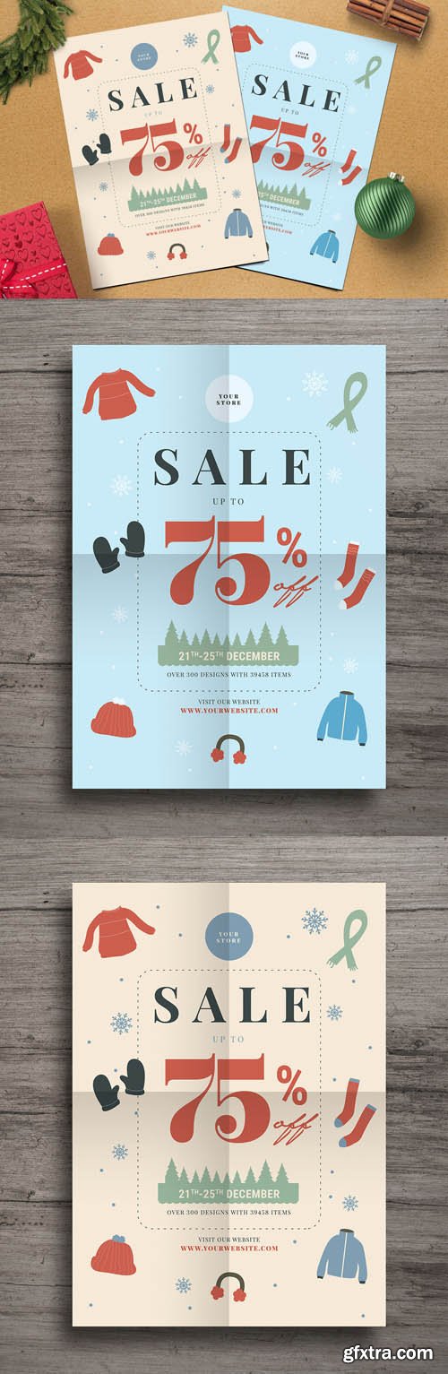 Winter Sale Flyer