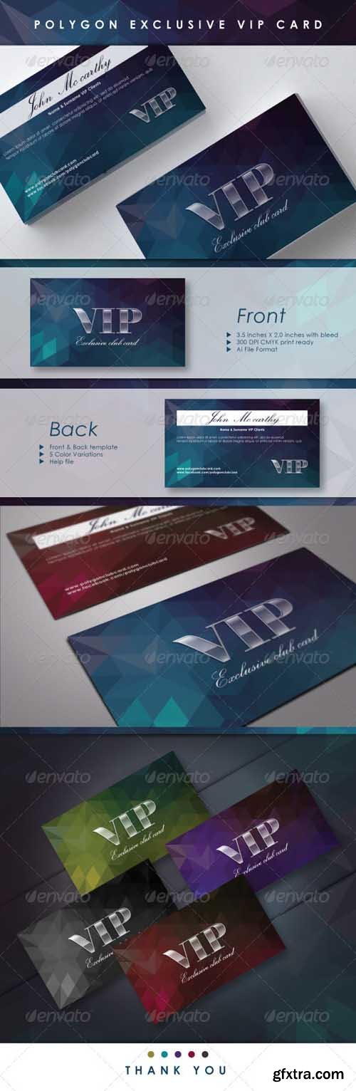 GR - Polygon Exclusive VIP Card 8432375