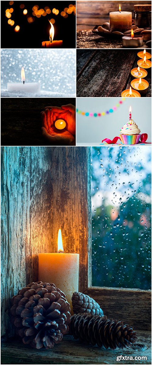 Candles - 7UHQ JPEG