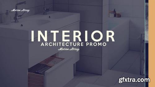 Interior Architecture Promo After Effects Templates