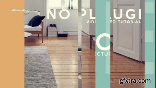 Interior Architecture Promo After Effects Templates