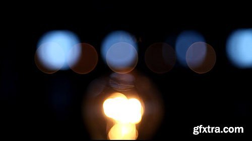 MotionArray Electric Bulb HD Stock Video