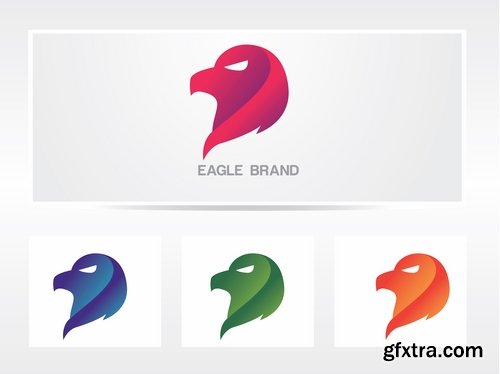 Collection logo icon web design element site 28-25 EPS