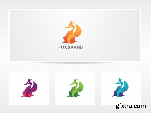 Collection logo icon web design element site 28-25 EPS