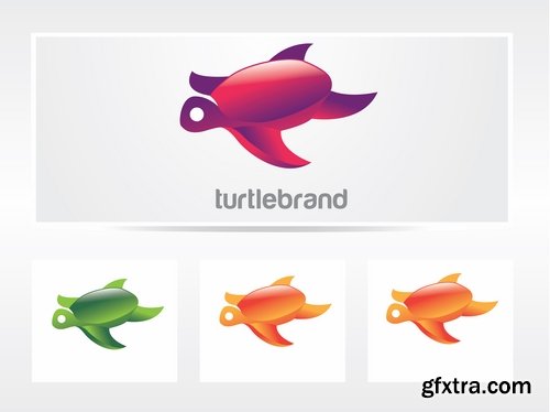 Collection logo icon web design element site 28-25 EPS