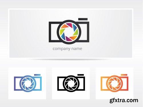 Collection logo icon web design element site 28-25 EPS