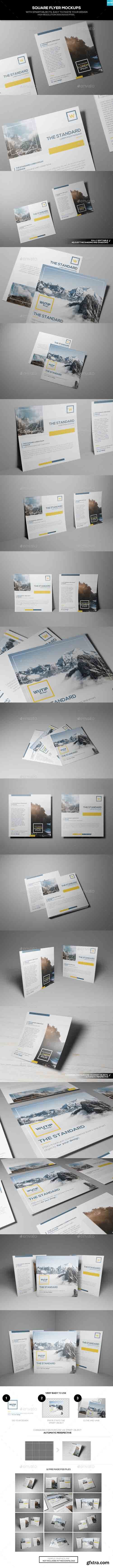 GR - Square Flyer Mockups 16649666