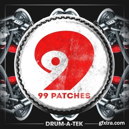 99 Patches Drum A Tek WAV-DISCOVER