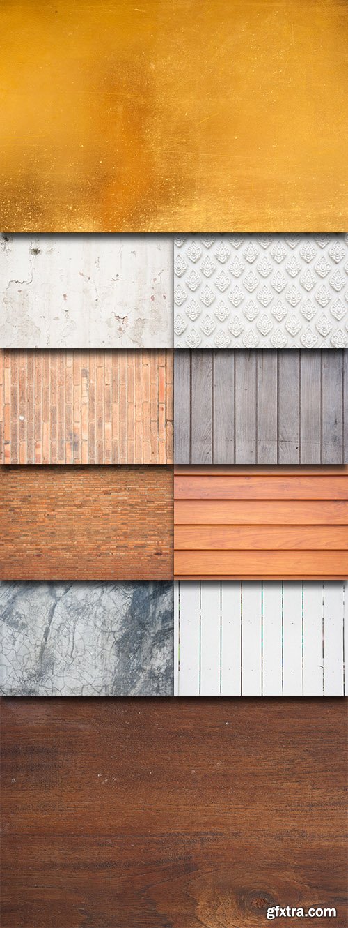 Textures - Wood, Stone, Brick Surface