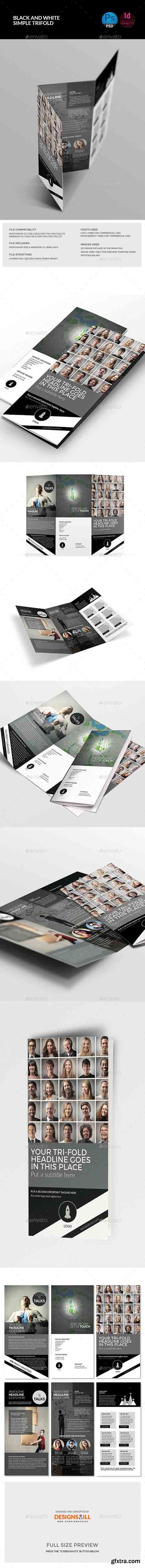 GR - Trifold Brochure Template 11094625